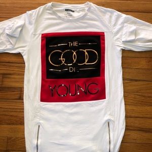 The good die young long sleeve shirt